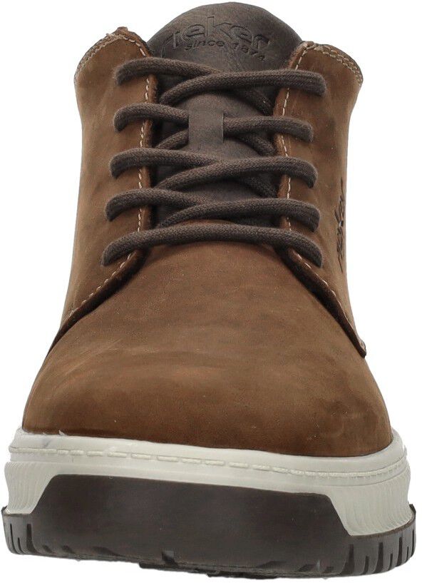 Rieker Veterschoenen Hoog cognac