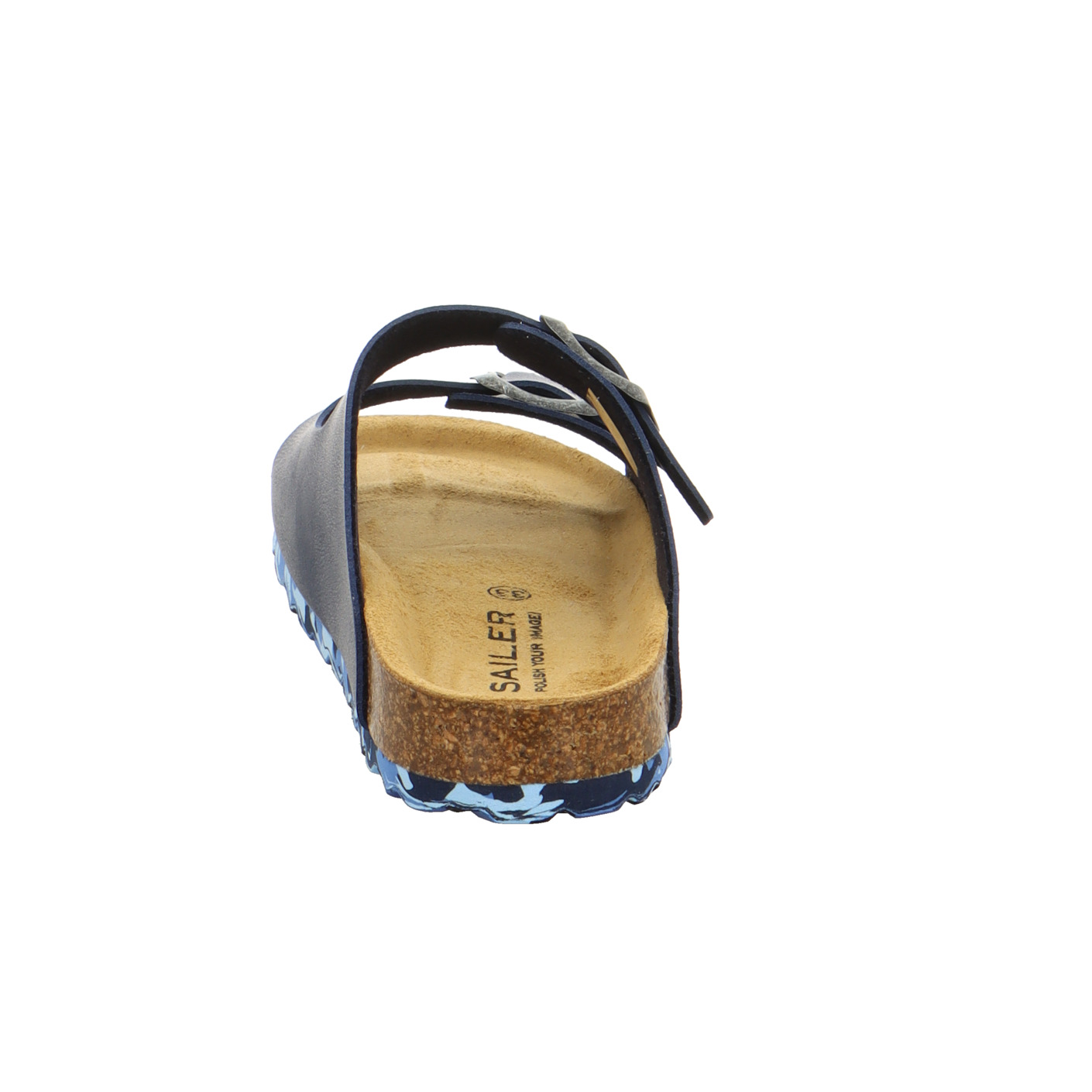 Mule blau