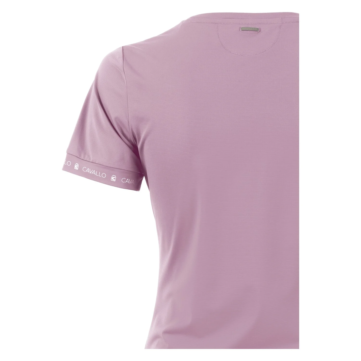 Cavallo T-Shirt CAVAL FUNCTION R-NECK - dusty rose