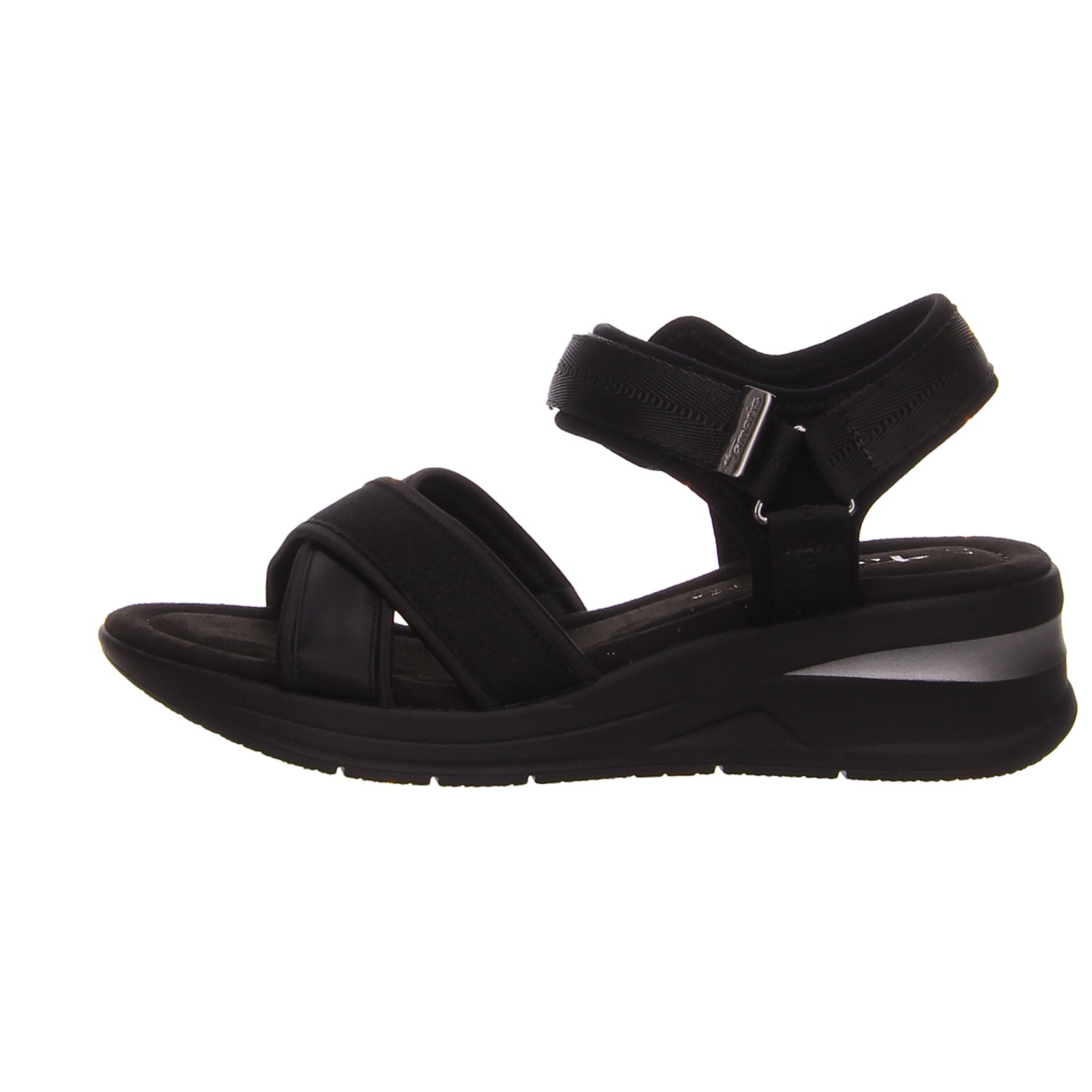 Tamaris Sandaletten schwarz schwarz