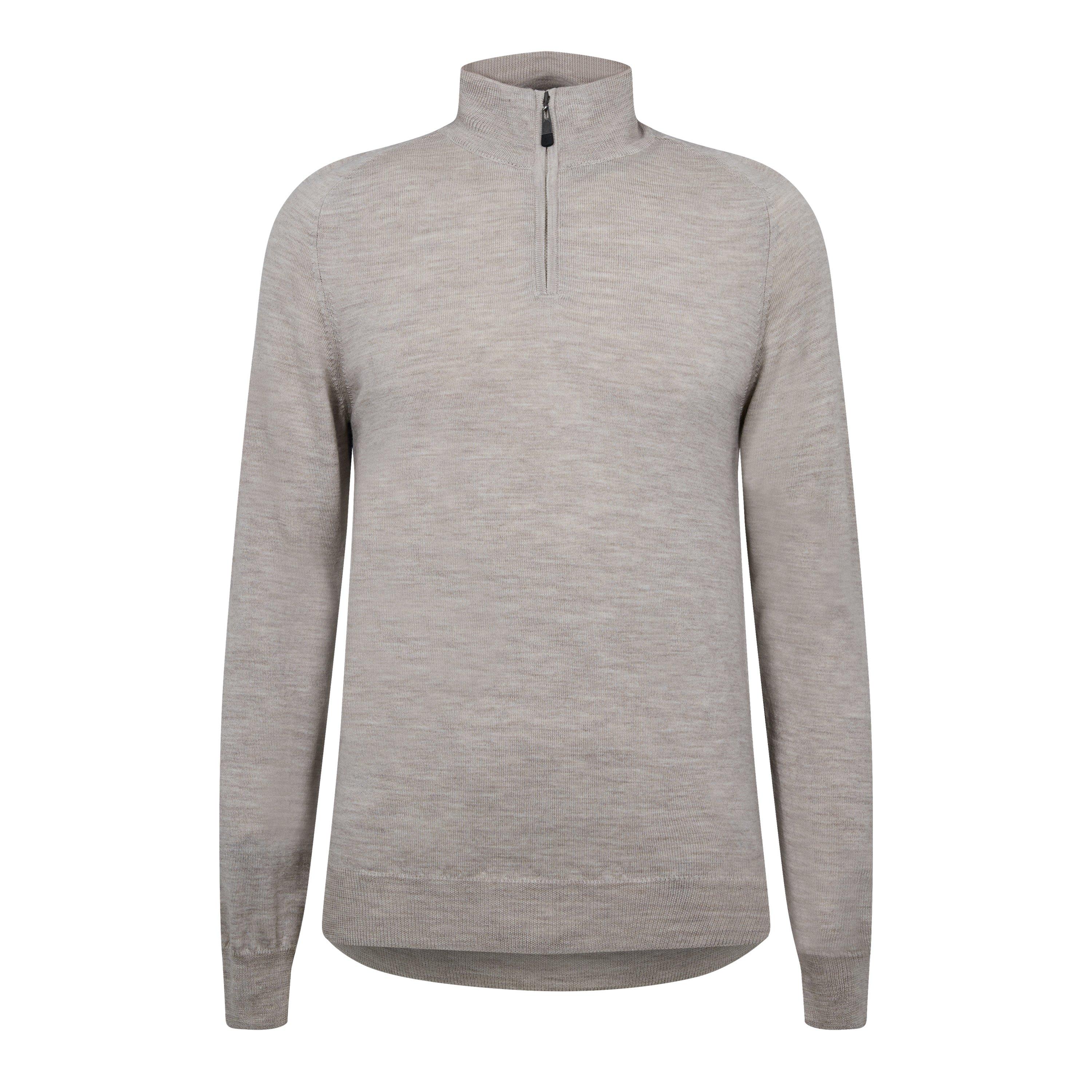 Lyle and Scott Quarter Zip Fleece Top