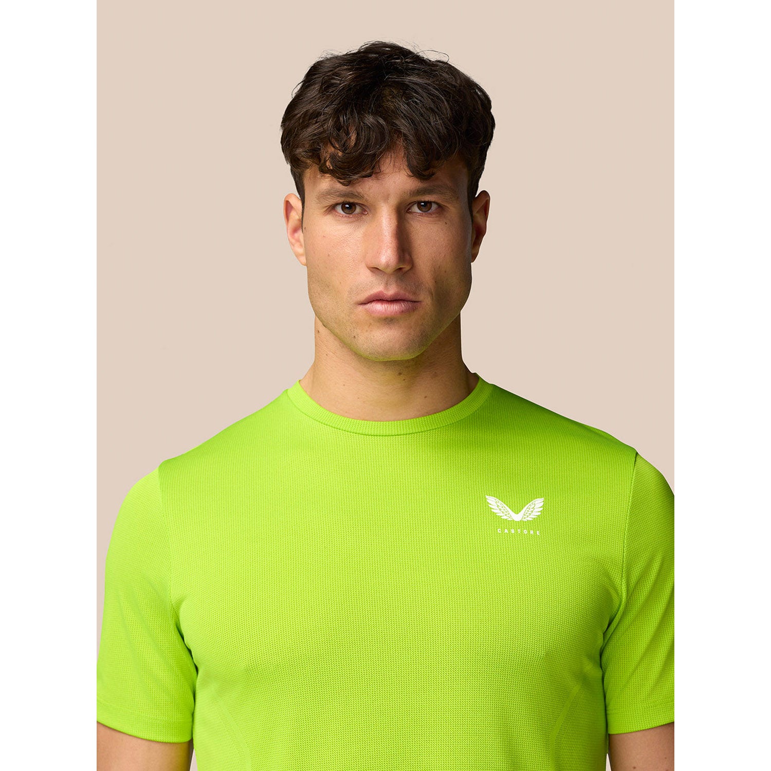 Castore  Engineered Knit SS T-Shirt