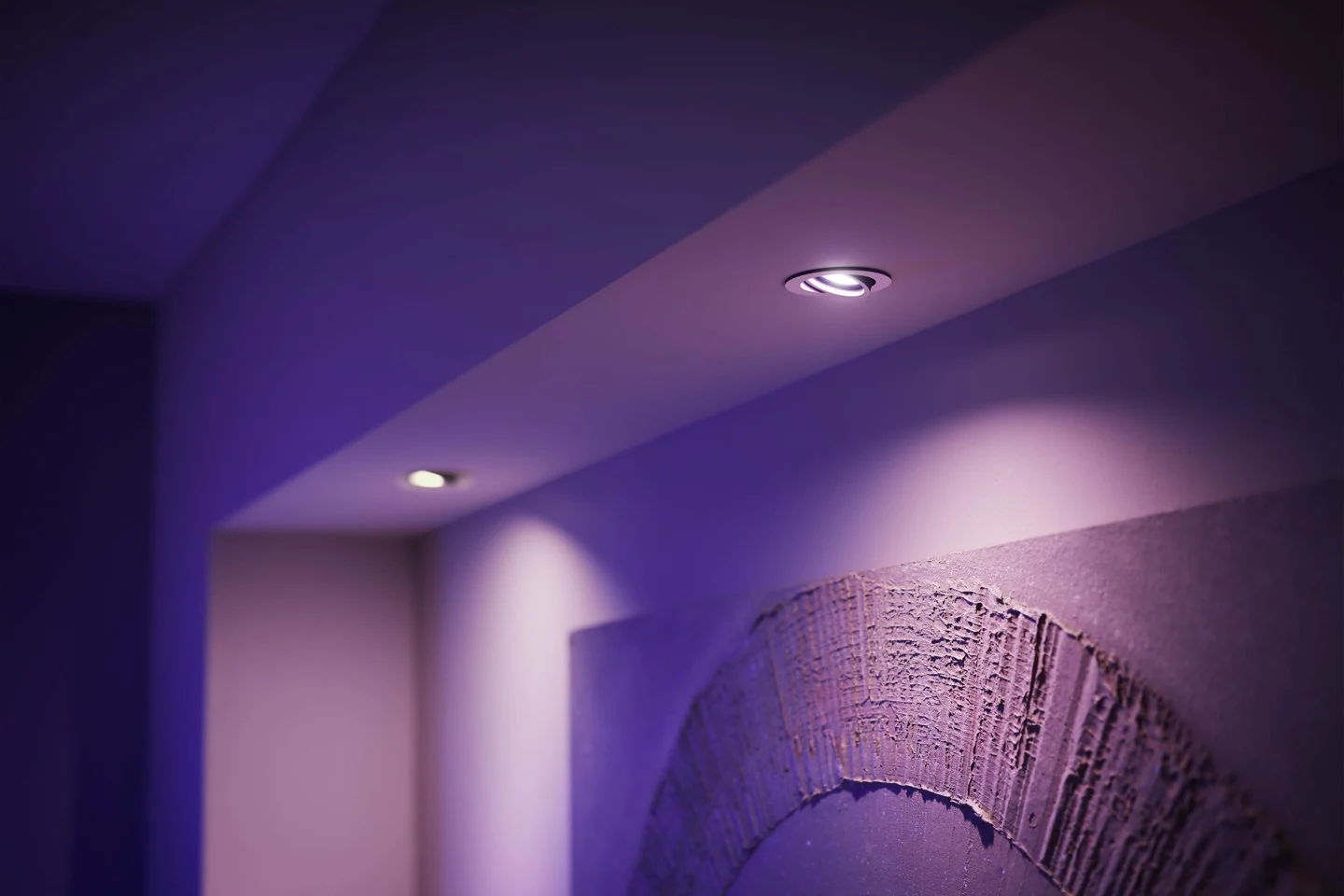 Philips Hue - Centura Recessed Round - White & Color Ambiance - Aluminium