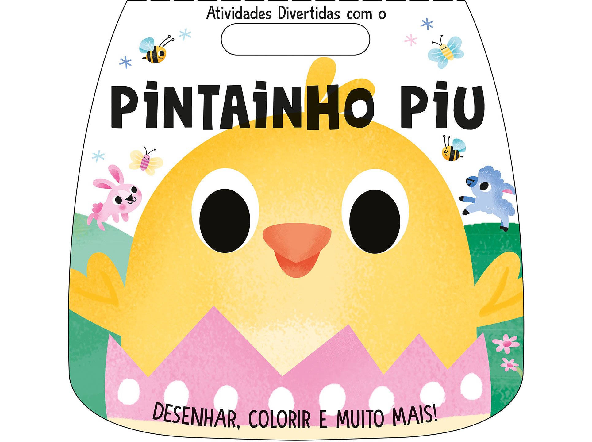 LIVRO ATIVIDADES DIVERTIDAS COM O PINTAINHO PIU