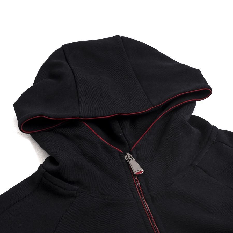 Liverpool Sweat à Capuche Firma Full Zip - Noir