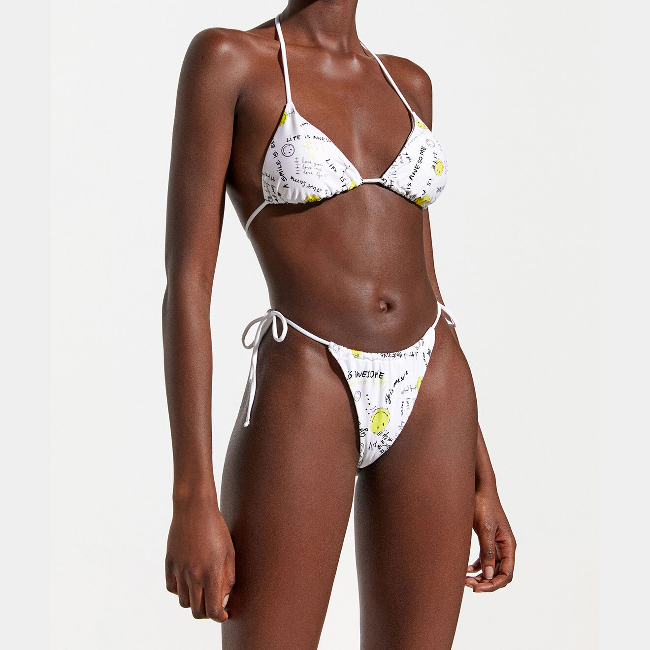 Desigual Bas de maillot de bain Emie blanc