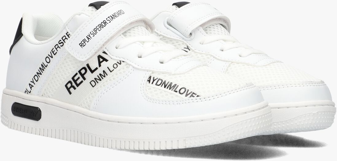 REPLAY witte replay lage sneakers epic jr 4