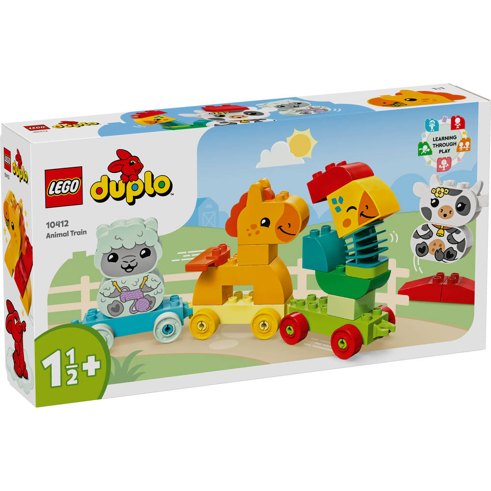 LEGO DUPLO dierentrein 10412