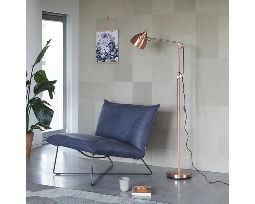 Wandpaneel leer beige 8 stuks 25x50 cm