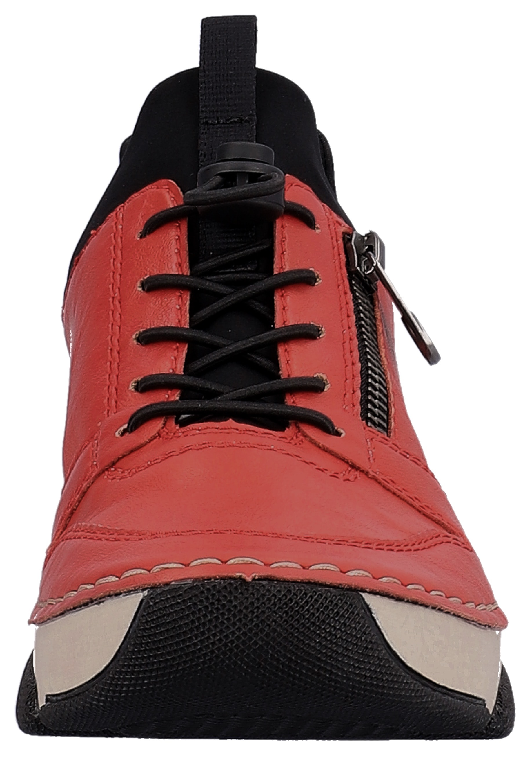 Rieker Slip-On Sneaker  Schlupfschuh, Halbschuh, Freizeitsneaker, Gummizug, Schnellverschluss