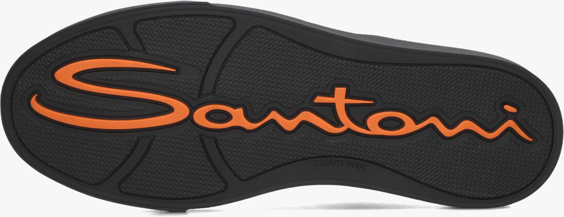 zwarte santoni lage sneakers 21779