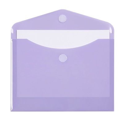 Viquel Rainbow Pastel - Enveloppe 25 x 18 cm - Double poche - Couleurs assorties