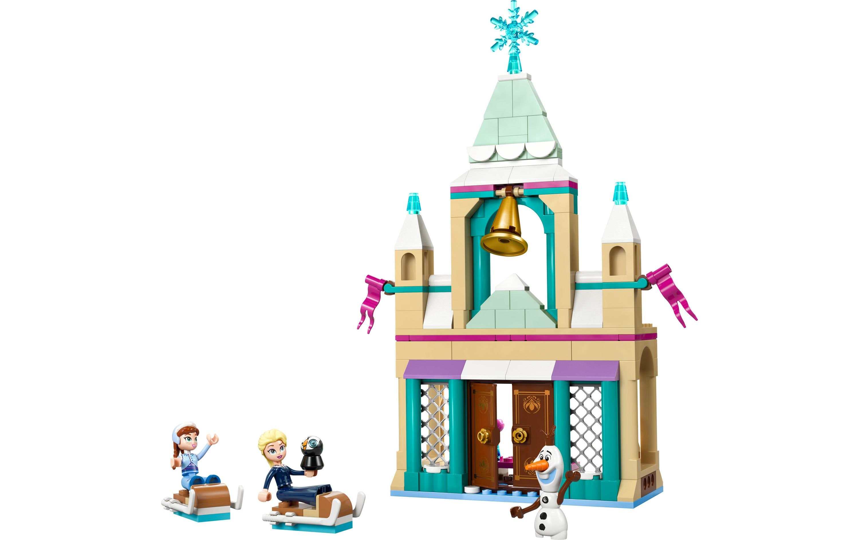 Disney Princess Das Arendelle Schloss 43265Spielspass im Schloss aus der Disney Filmreihe: Die Eiskönigin
