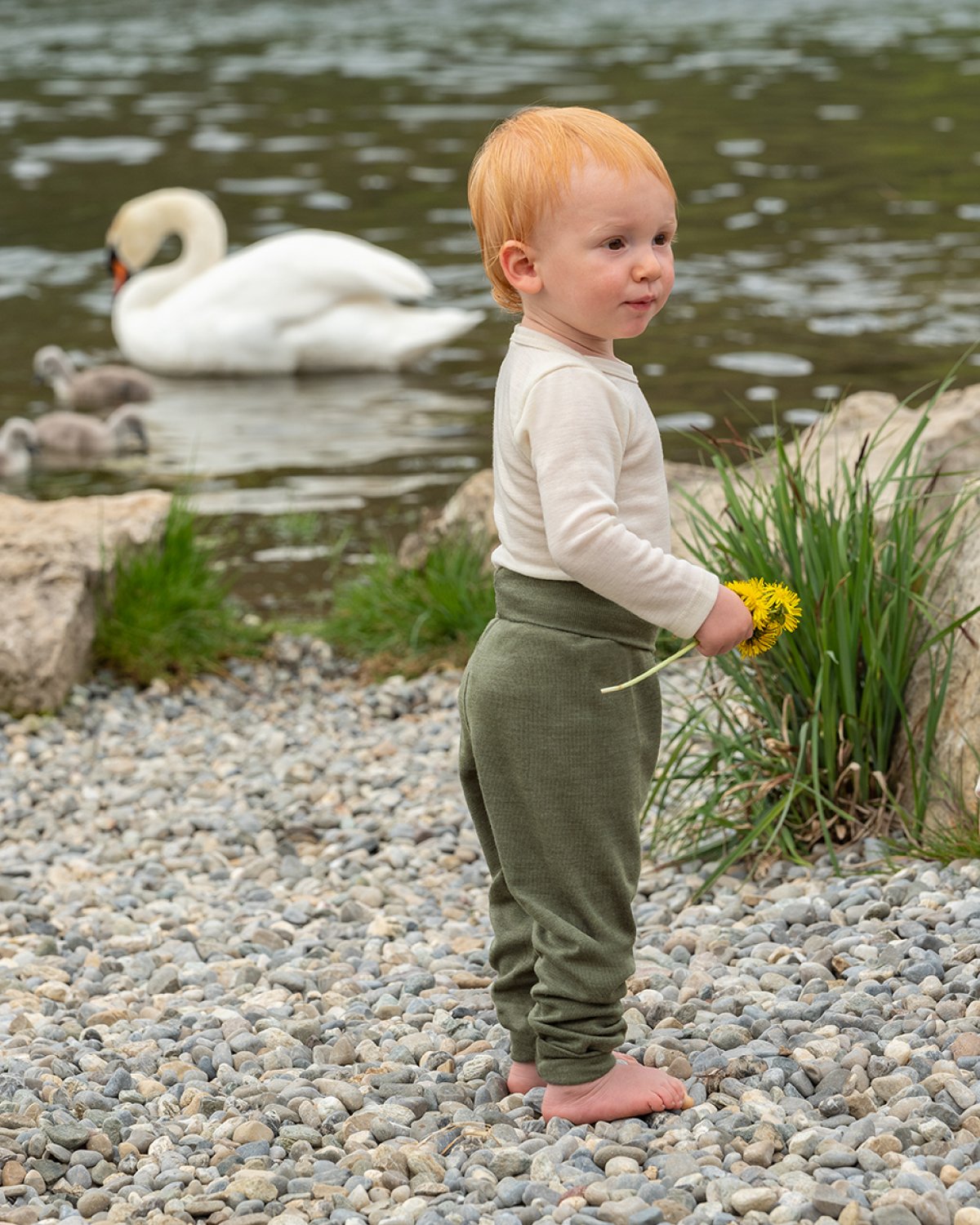 Omslagsbody – 70% Merino, 30% Silke – Ubehandlet Ull