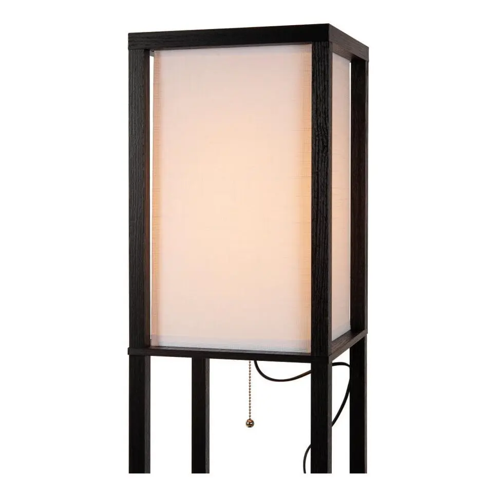 Lucide MENNO Vloerlamp - Zwart