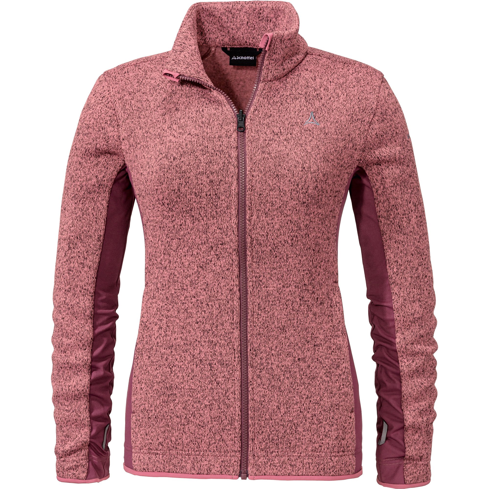 Schöffel Oberau ZipIn Fleecejacke Damen viola