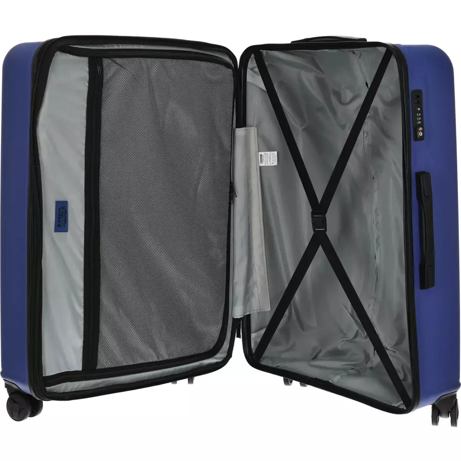Gabol Open - 4-Rollen-Trolley 77 cm L blue