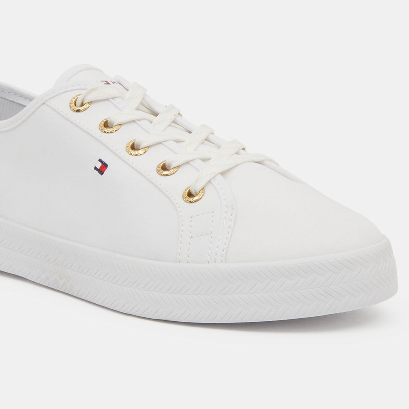 Tommy Hilfiger Baskets Essential Canvas blanches