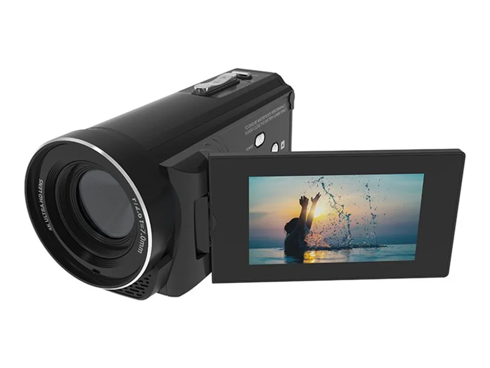 AgfaPhoto Realimove CC4000W - Videokamera - 4K - 24.0 MP - flashkort - undervands op til 5 m - sort