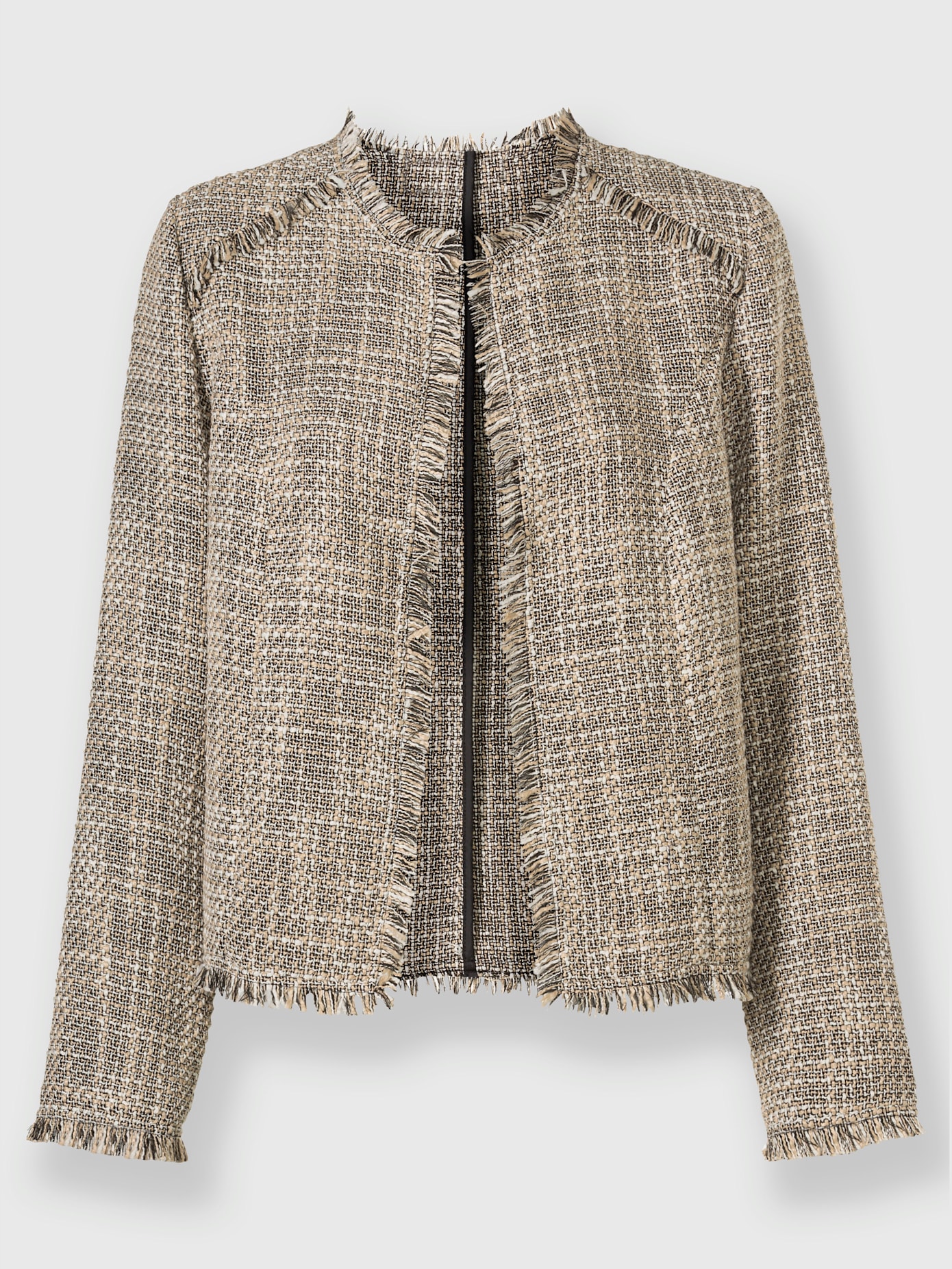 Blazer bouclé structuré pour l'été