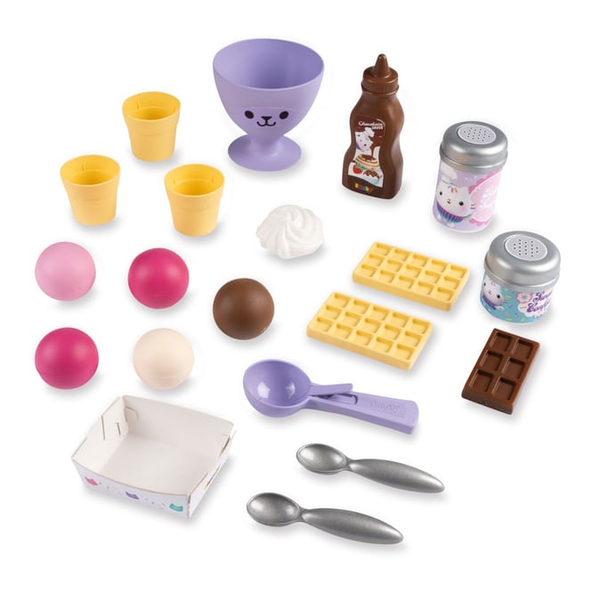Gabby's Dollhouse - Eiscreme-Fabrik!