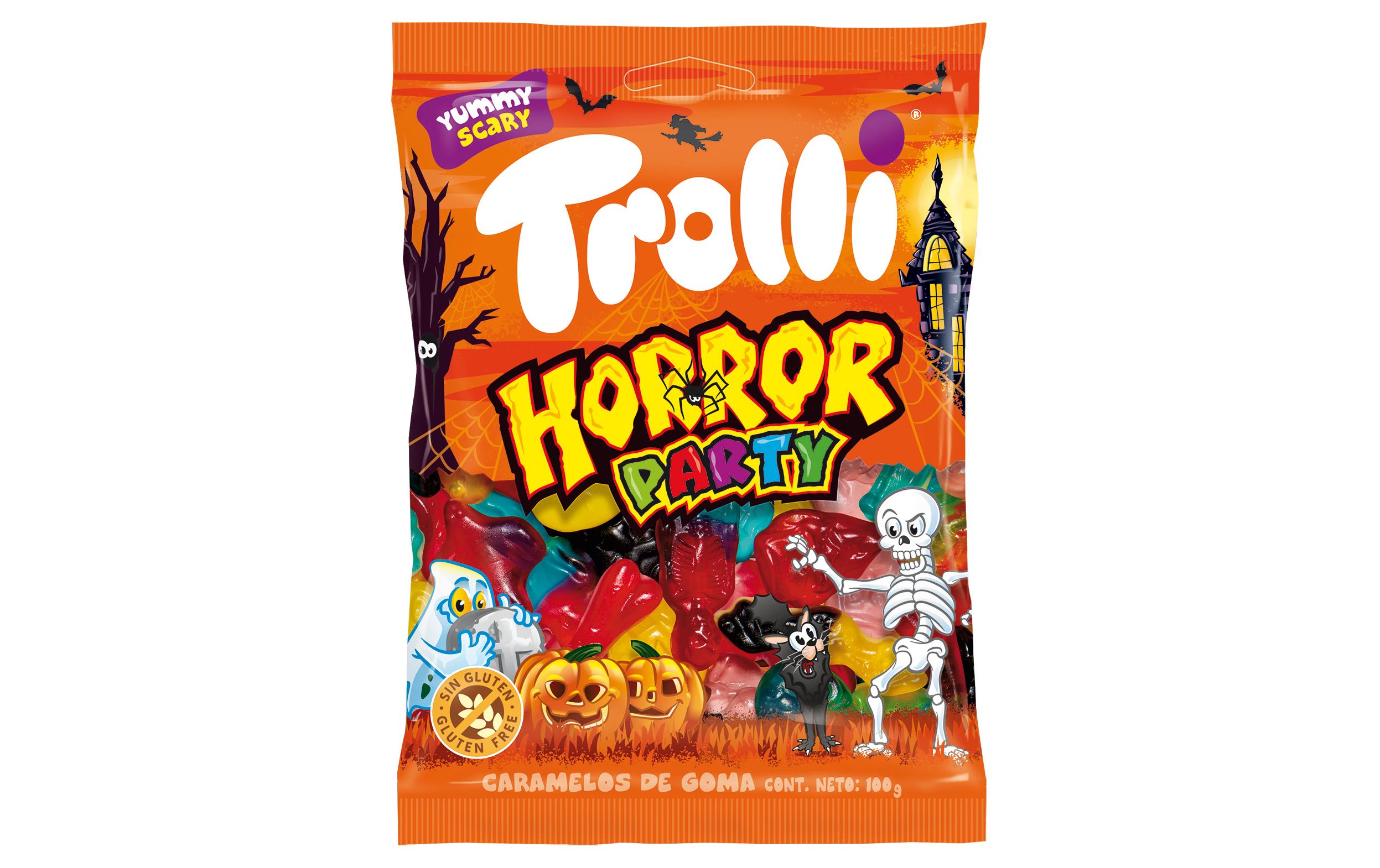 Gummibonbons Horror Party 100 gGummibonbons