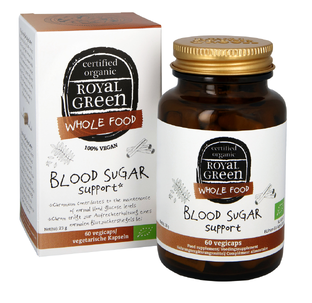 Royal Green Blood Sugar Support VegiCapsules 60VCP