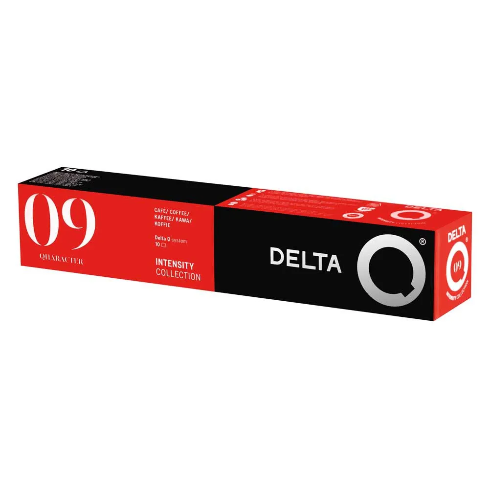 Delta Q Q-Qharacter Kaffeekapseln 10 einheiten