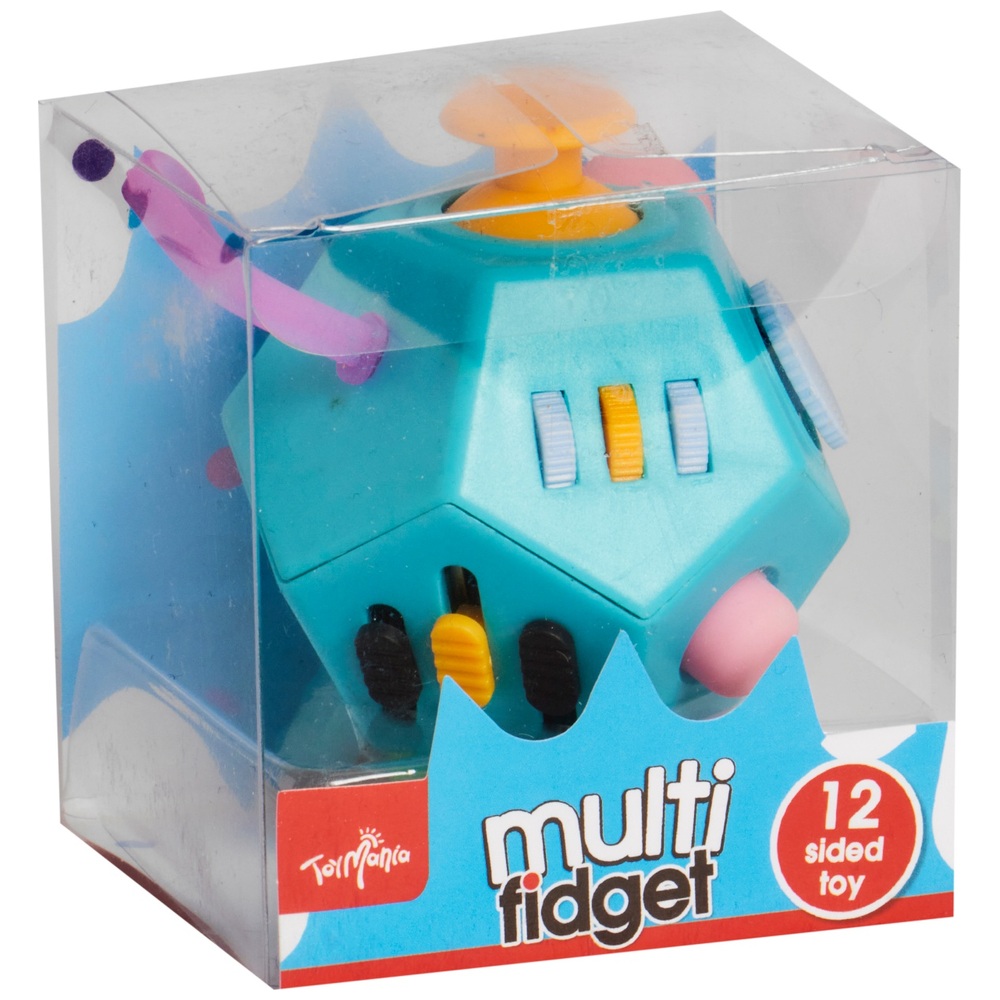 Toy Mania 12-seitiges Multi-Fidget-Toy-Sortiment