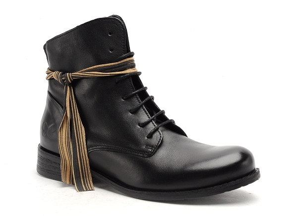 Felmini boots bottine plates femme 1072 noir