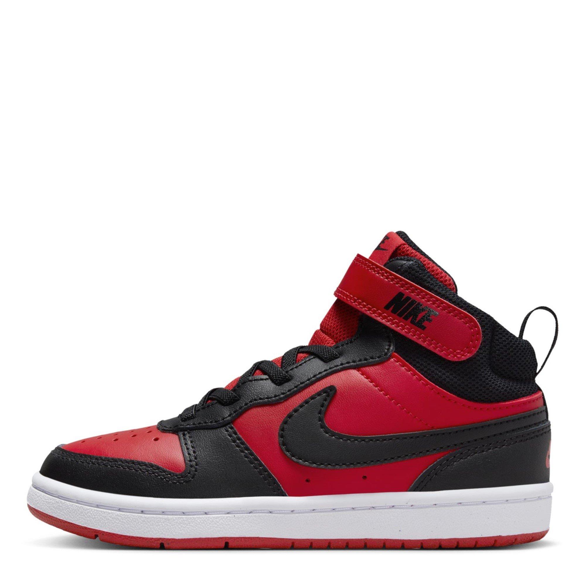 Nike Court Borough Mid 2 Little KidsShoe
