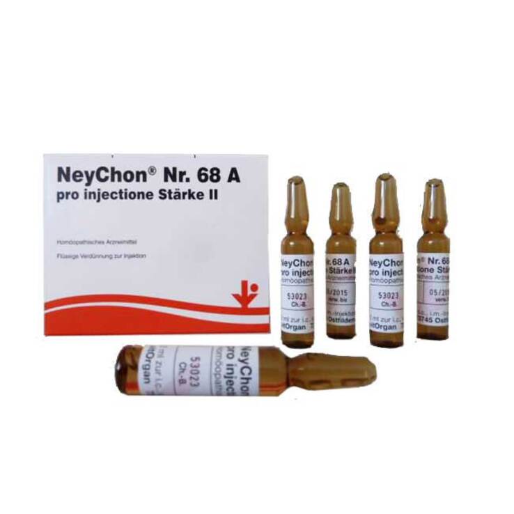 Neychon Nr.68 A pro inject. Stärke II Ampullen, 5X2 ml