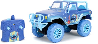 Disney Stich Radiostyrt Bil Jeep 1:16