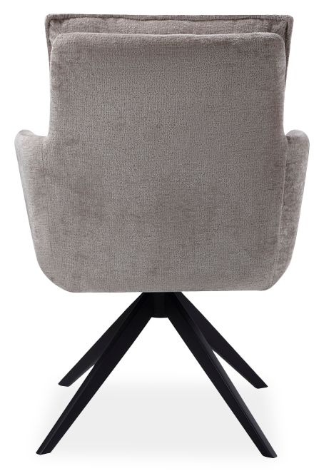 Eetkamerstoel Beige Rosora B61 x D66 x H91 cm