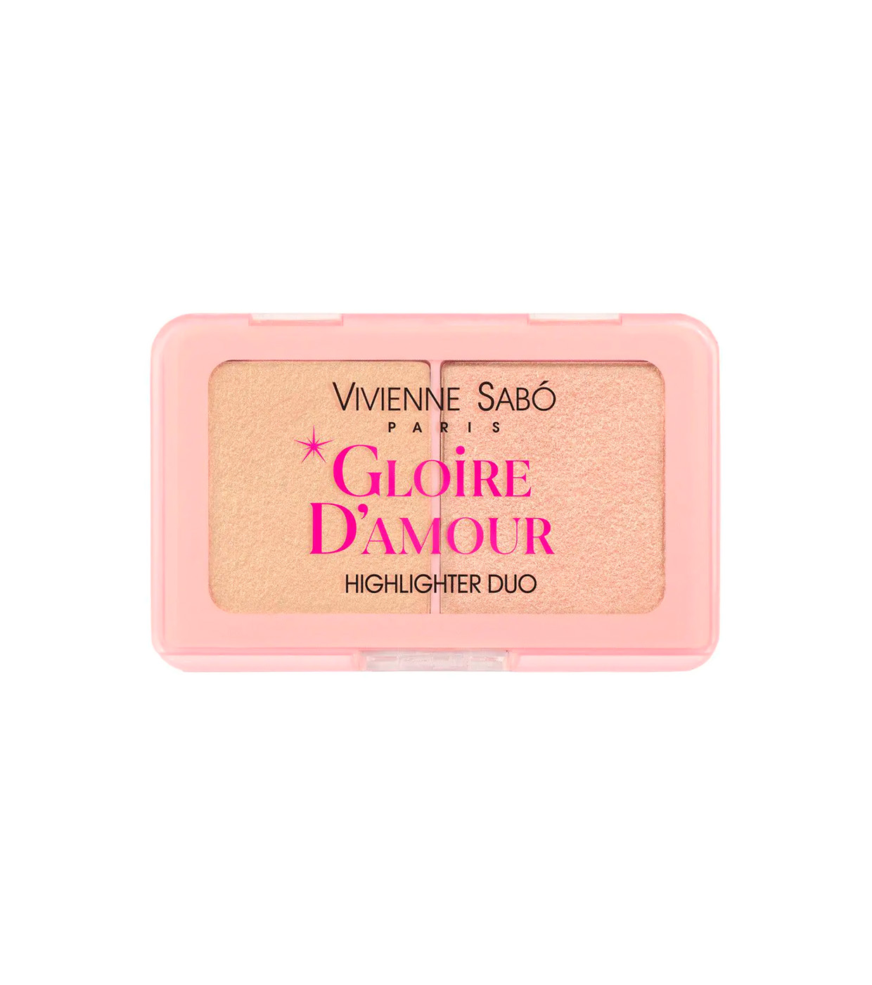 Vivienne Sabó - Paleta de Iluminadores Gloire d'Amour - 02: Champs-Elysees