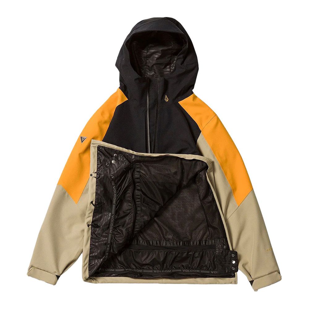 Volcom BRIGHTON - Veste ski Homme gold