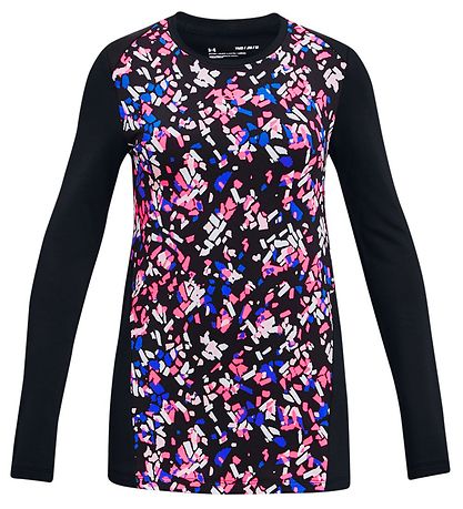 Under Armour Bluse - CW Novelty - Schwarz m. Print