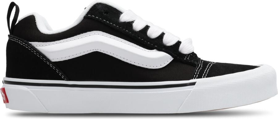 Vans Knu Skool Kindersneakers Wit Canvas