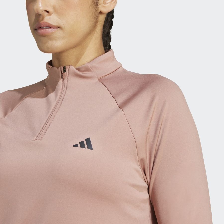 Adidas Haut Zip 1/4 Train Essentials Minimal Branding