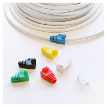 Q-Link UTP 6 connector 8P RJ45/6 kapjes