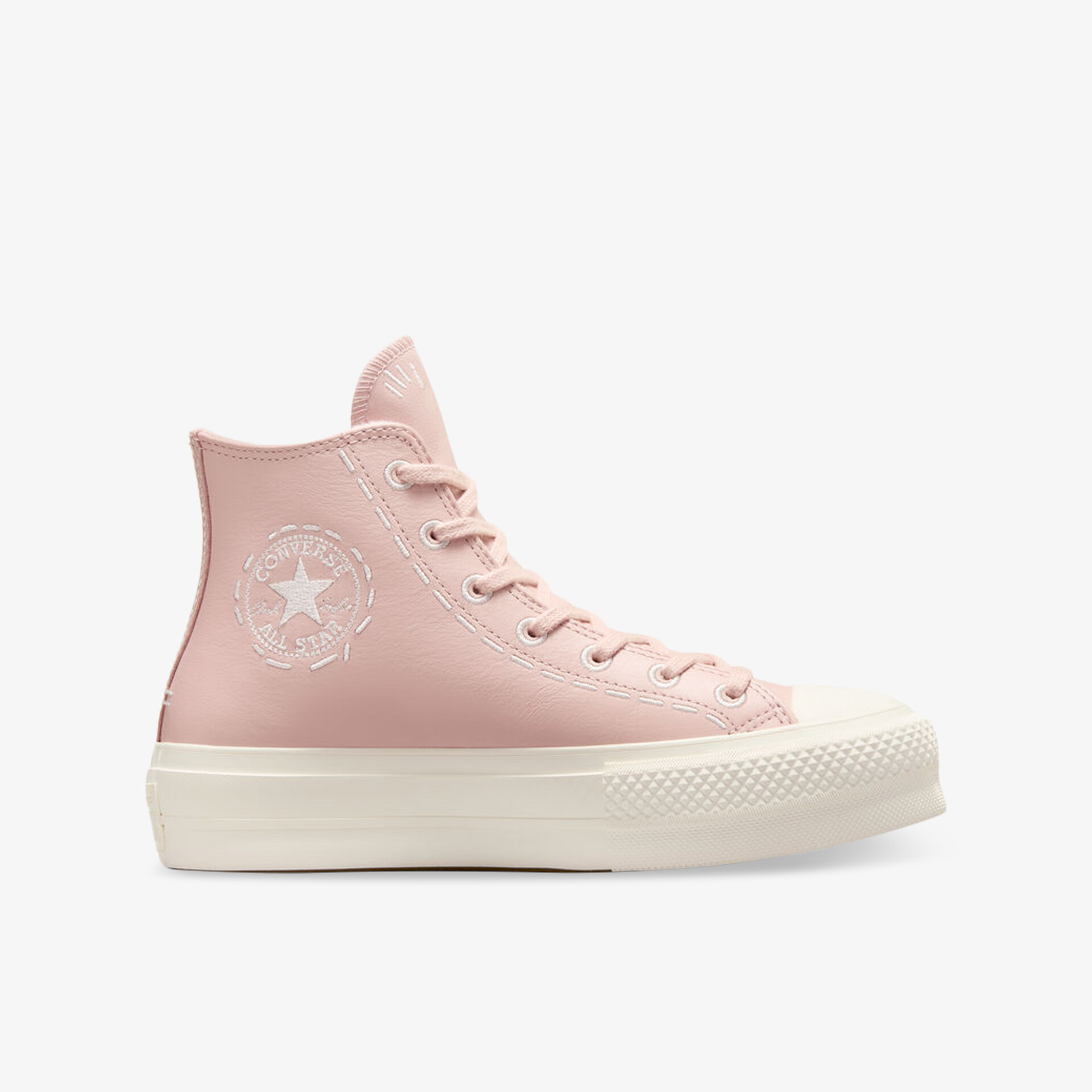 CONVERSE Chuck Taylor All Star Lift Damen Sneaker High rosa