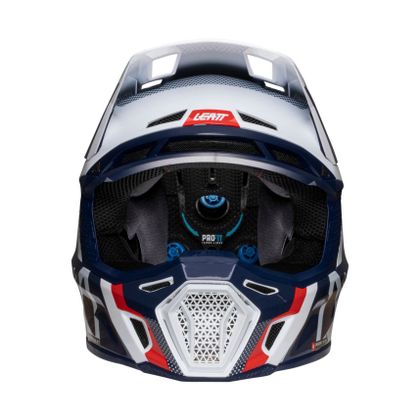 Casque cross Leatt 8.5 avec masque 5.5 2025 - Bleu