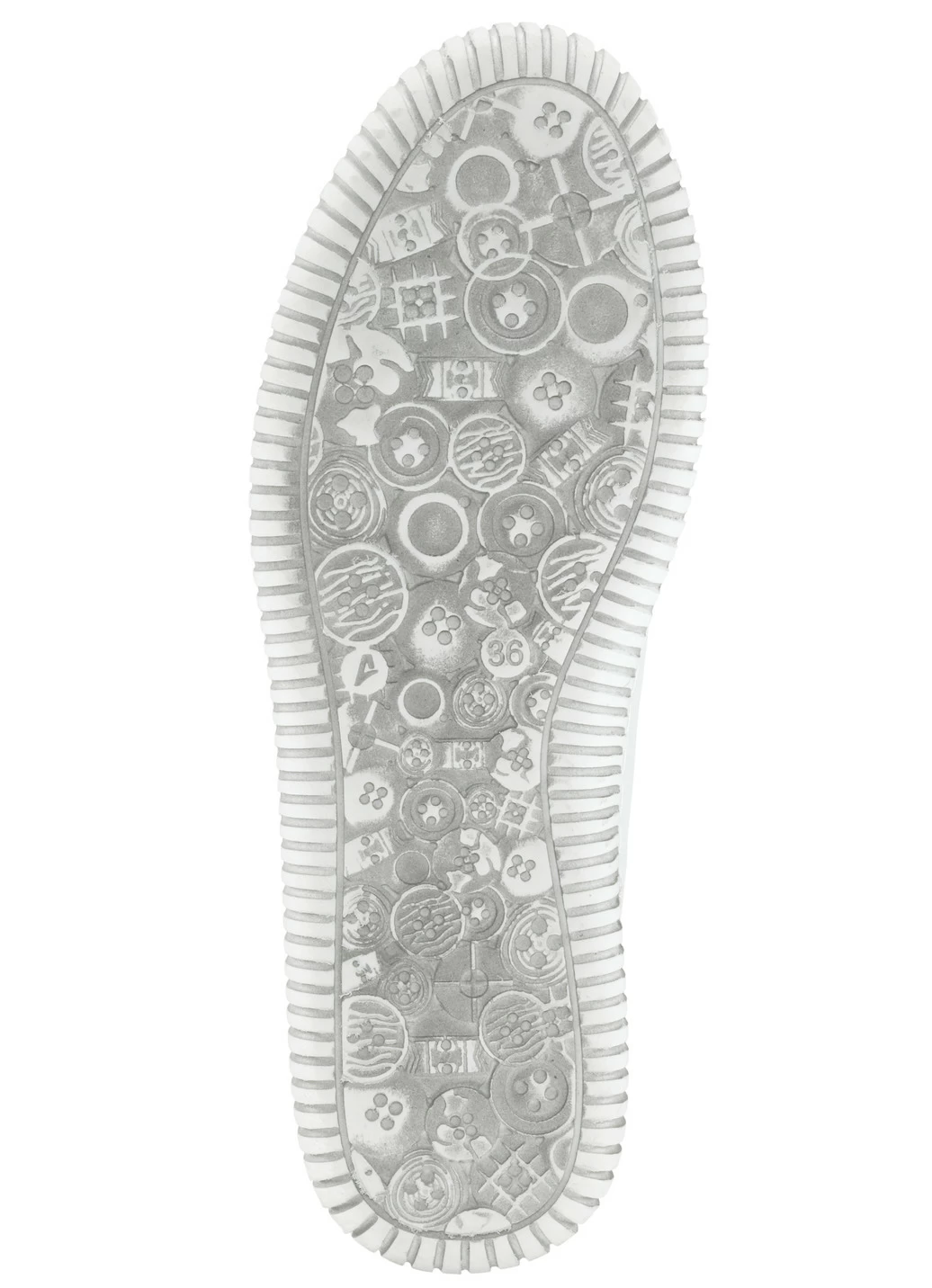 Gemini Sneaker mit elastischem Textilmaterial
