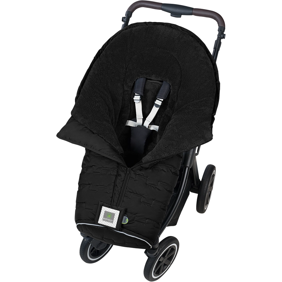 odenwälder Fußsack Oskar line black