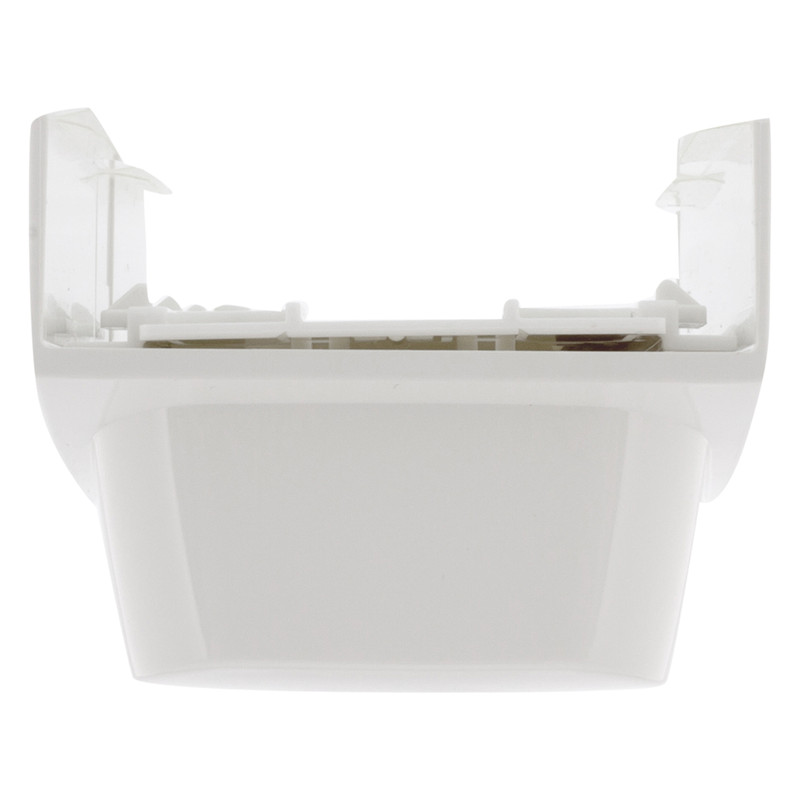 Attema K40 contactdoos 2-voudig Wit RAL 9010