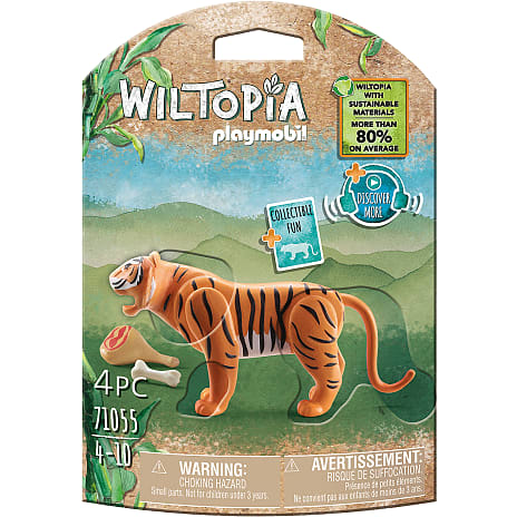 Playmobil 71055 tiger