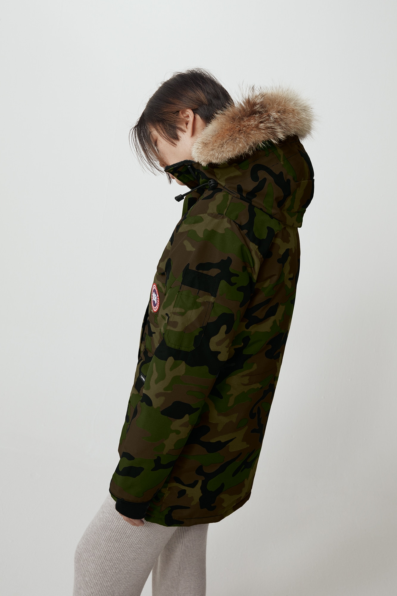 Canada Goose Expedition Parka Women Print Classic Cam