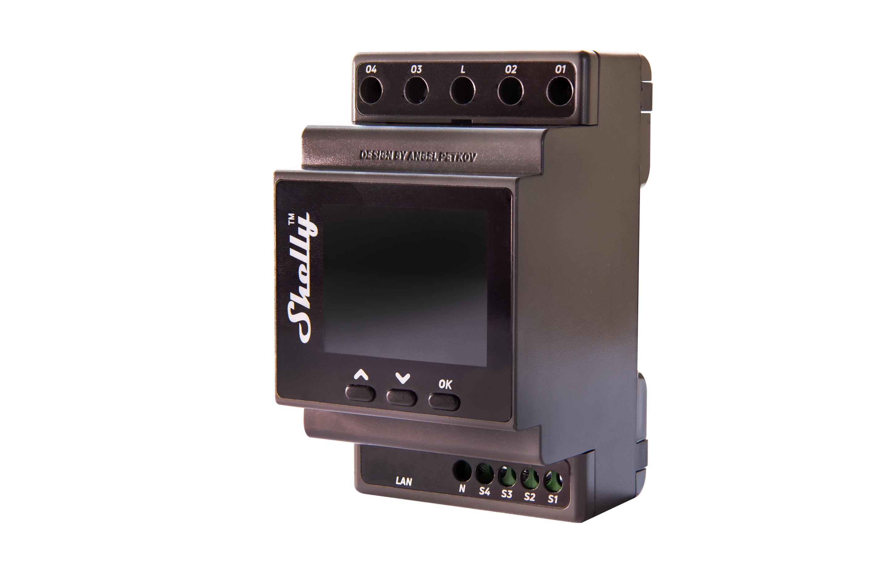 Smart Home Pro Dual Cover PM WiFi-Motoraktor<br>Professioneller intelligenter dualer Smart-Controller für die DIN-Schiene