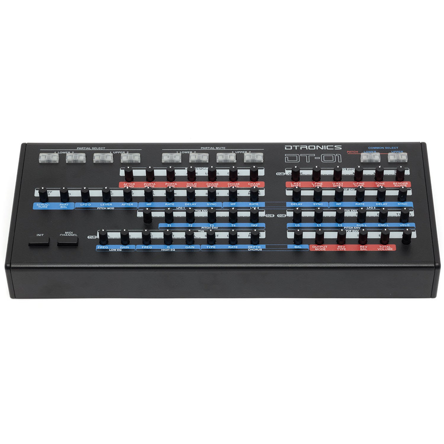 Dtronics DT-01 programmer voor Roland D-05