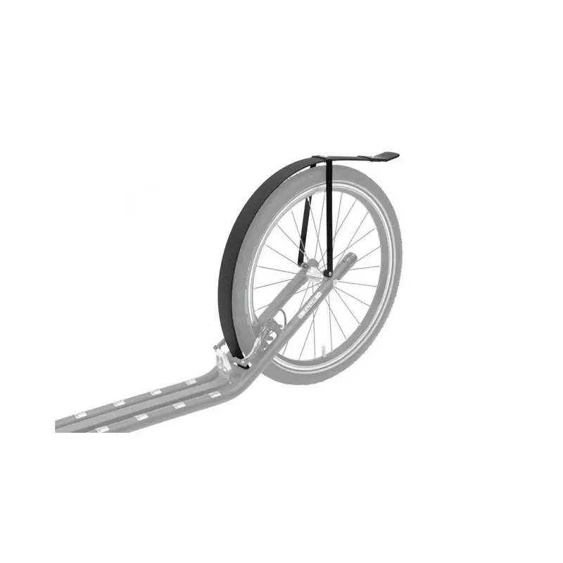 Rear fender KOSTKA 20´´ - Satin Black